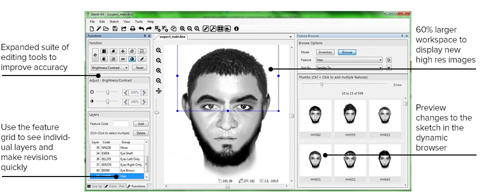 Faces Composite Program
